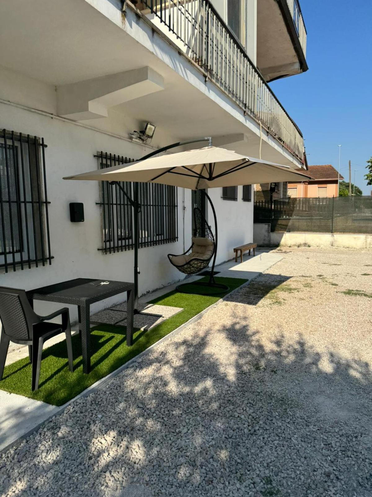 B&B Aquino In Terrazza Exterior foto
