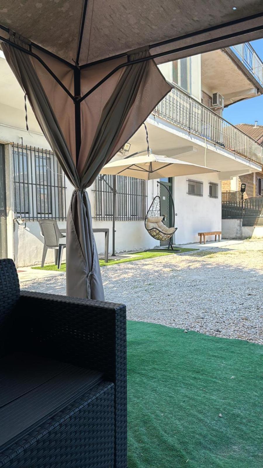 B&B Aquino In Terrazza Exterior foto