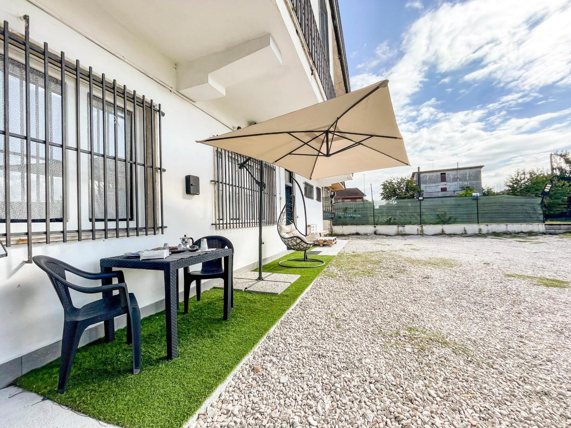 B&B Aquino In Terrazza Exterior foto